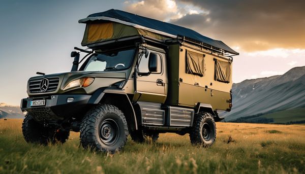 Choisir un unimog camping car pour vos aventures en plein air