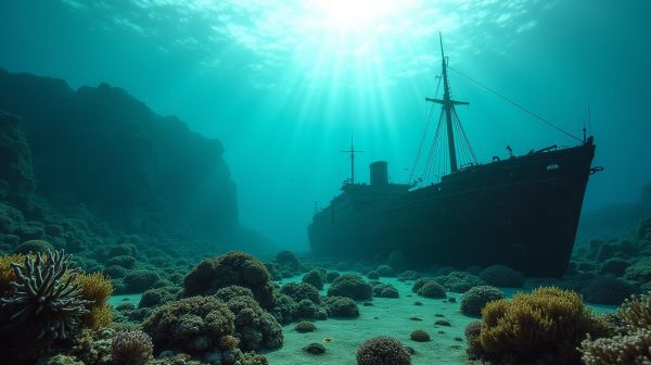 Découverte des épaves sous-marines à Chausey : une aventure unique