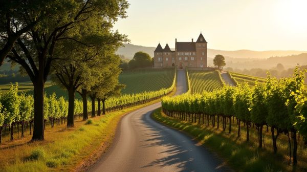 Démarrez votre aventure sur la route des grands crus de Bourgogne