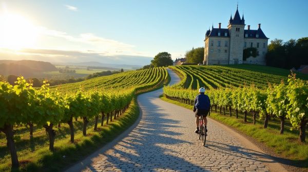 Démarrez votre aventure sur la route des grands crus de Bourgogne