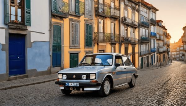 Optimisez votre voyage avec une location voiture au Portugal à Porto
