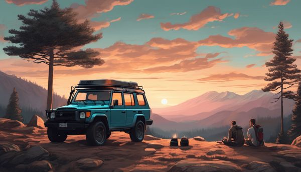 Pourquoi la tente sur le toit transforme vos escapades en nature