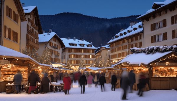 Quels sont les marchés de Noël en Haute-Savoie à ne pas manquer ?