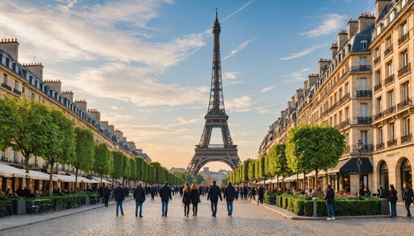 Paris en amoureux : découvrez les incontournables romantiques