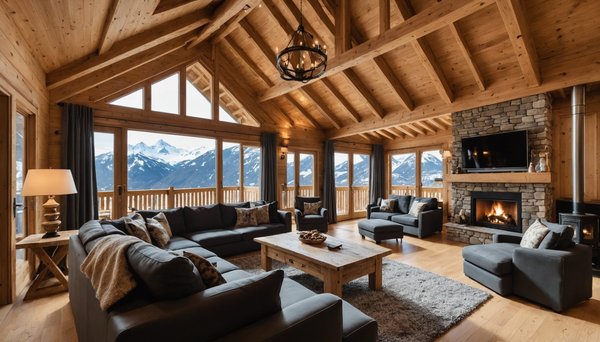 Chalet de luxe à saint-martin-de-belleville : guide complet