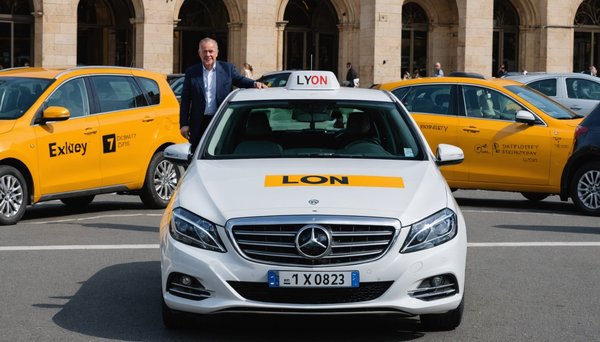 Découvrez le taxi à l'aéroport de lyon saint exupéry 24/7